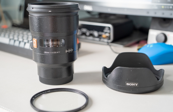 适马24  1.4art 贴了膜，有uv，...