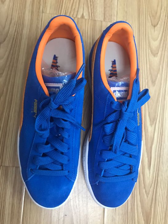 全新39码puma 彪马麂皮面板鞋休闲鞋，...