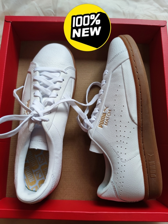 PUMA/彪马 Match 74 休闲鞋低...