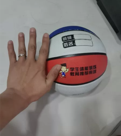 可充气的幼儿篮球(4号)全新 8元 两只...