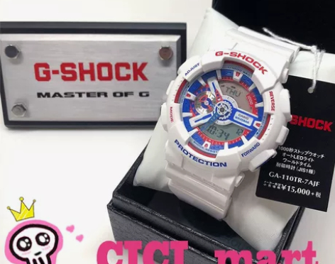 卡西欧G-SHOCK  GA-110卡西G...