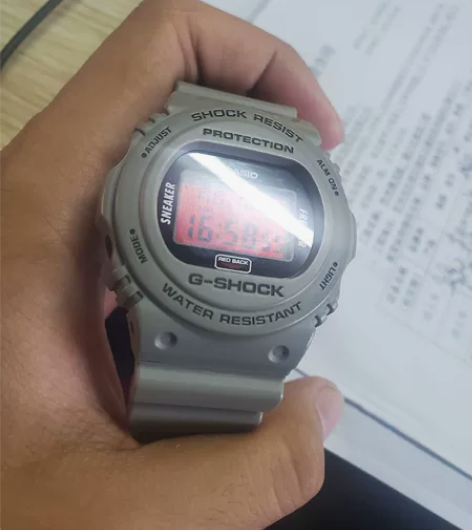 出卡西欧 dw5700表壳表链 表带。 包...