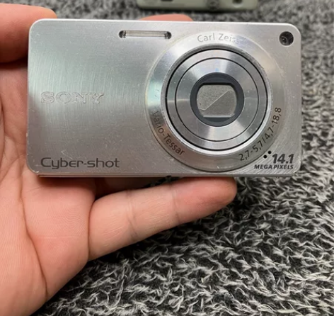 索尼DSC-W350数码CCD相机高清卡片...