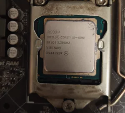 华擎b85 itx主板+i5 4590个人...