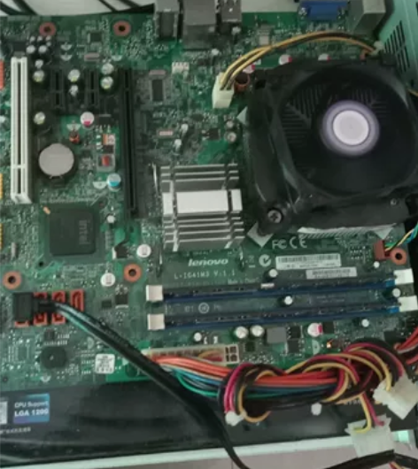 CPU主板内存套装，联想G41主板，CPU...