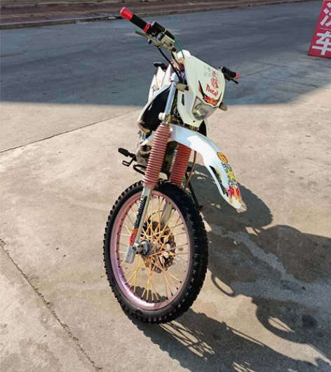 宗申越野摩托车CQR250,动力强劲,激情...