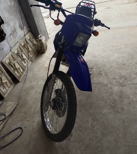 标价就是卖价，125越野摩托车，牌子具体不...