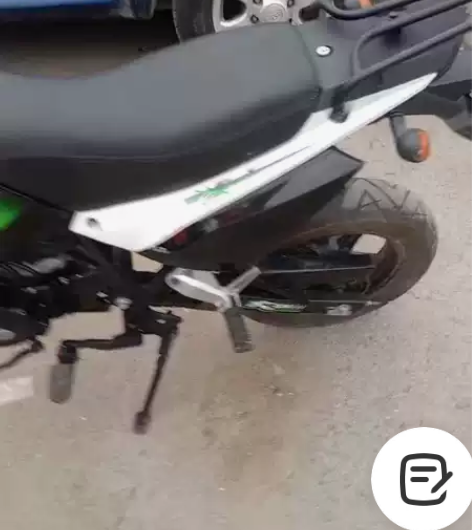 锦宏125越野摩托车，机器变速箱嘎嘎好 感...