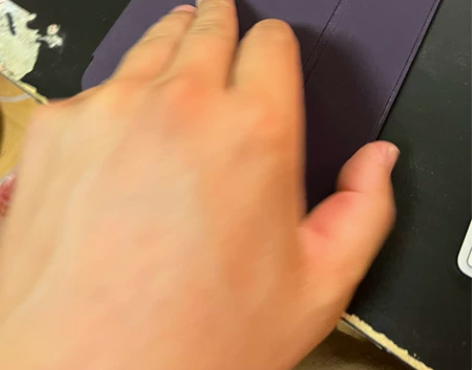 苹果官网购买的iPad mini6降紫色磁...