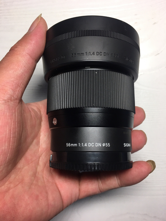 适马56 1.4 定焦镜头 成色95-98...
