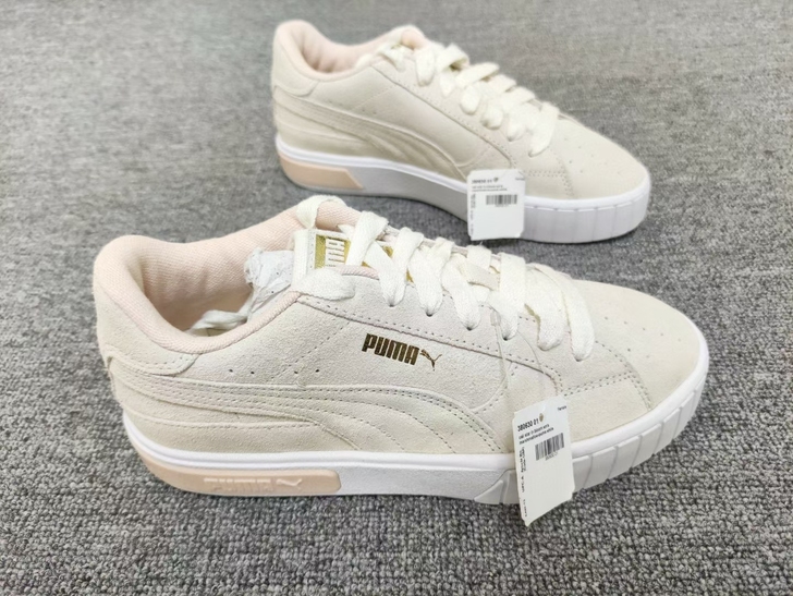 Puma 未上市款 后跟小花板鞋37.5码