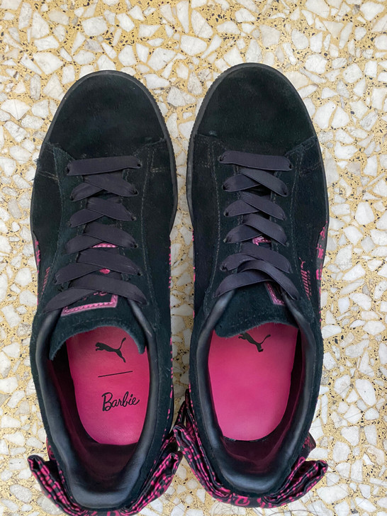 Puma/彪马 Suede x Barbi...