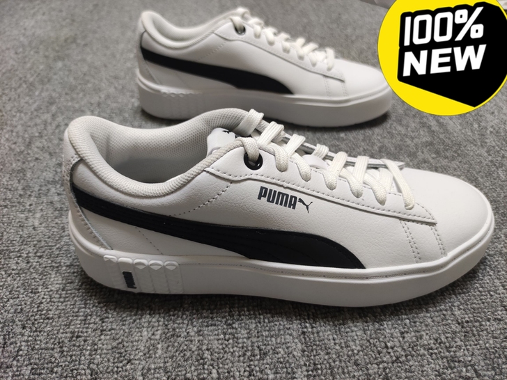 Puma彪马 Smash 厚底鞋女士板鞋3...