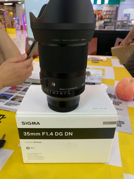 适马35 1.4 DGDN 索尼卡口