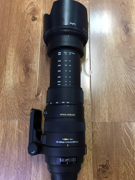 适马50-500。   （佳能 口）   ...