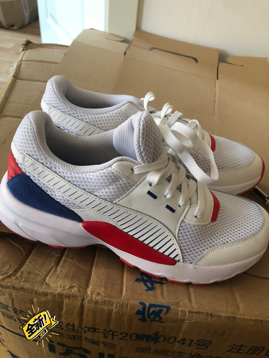 PUMA彪马正品全新 男女同款情侣网眼休闲...