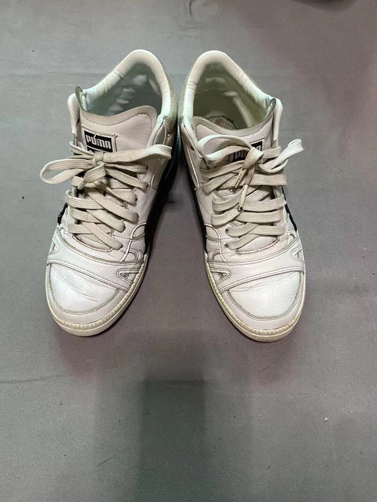 36码 puma彪马女款高帮休闲运动鞋 二...