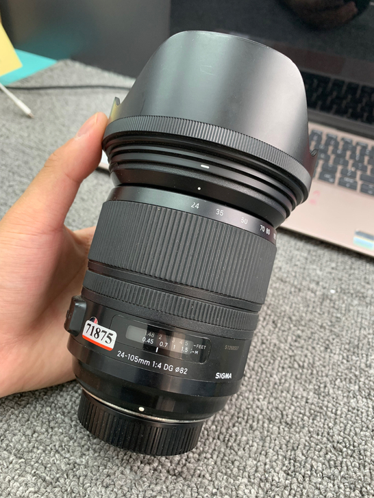 适马24-105 F4 尼康口