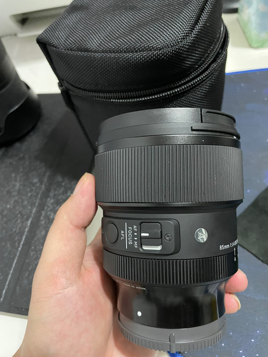 适马 85 1.4 DG DN 索尼E卡口