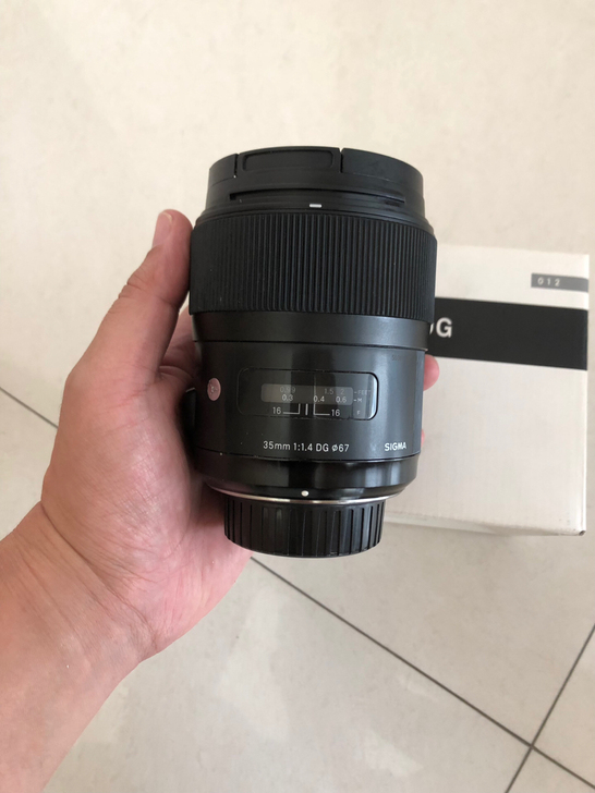 适马35mm F1.4 art DG HS...