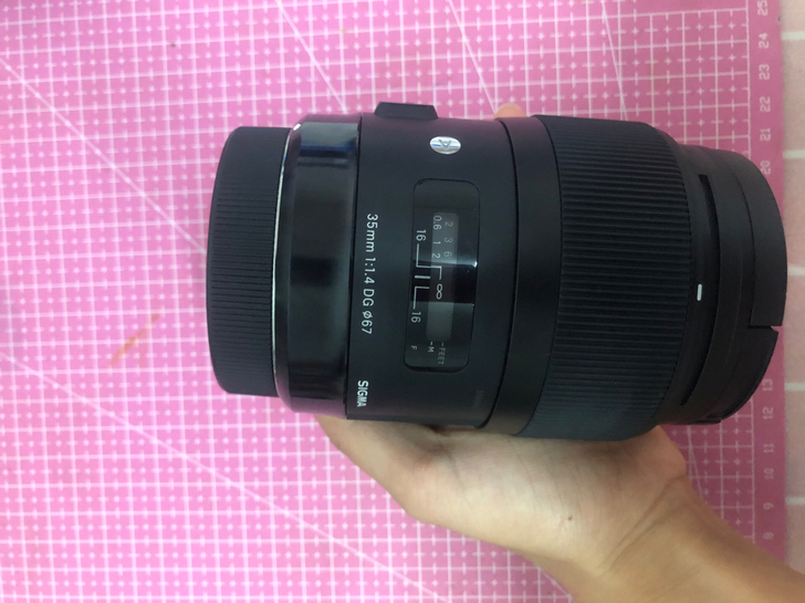 适马35 1.4 art 佳能口95新 镜...