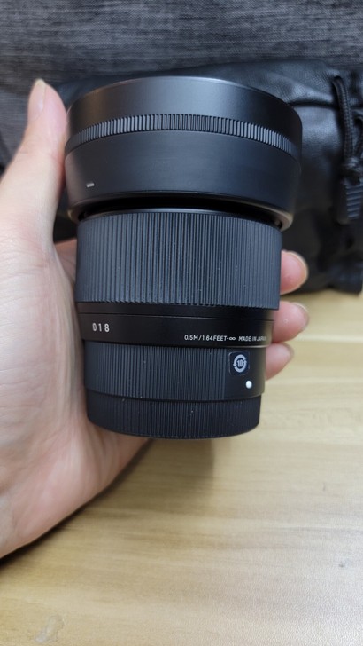 适马56 1.4镜头 索尼a6400 63...