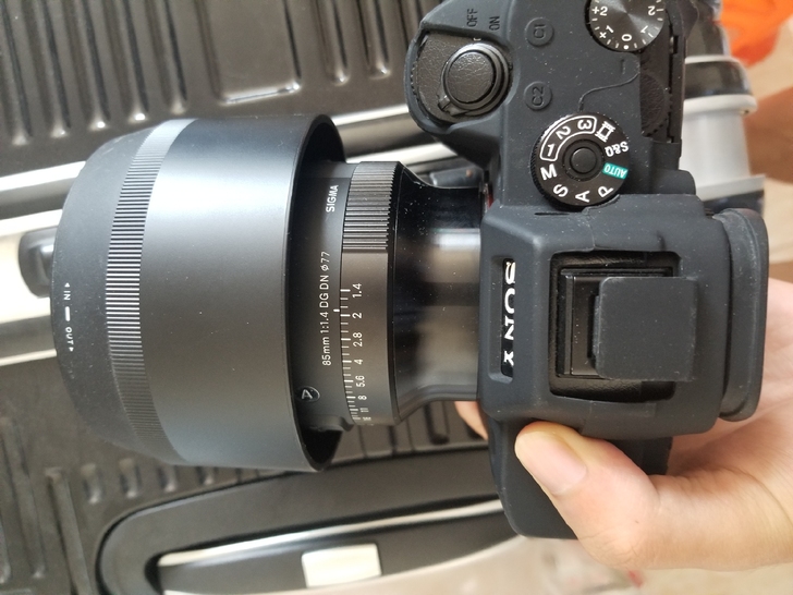 适马 85 1.4 DN DG 索尼口 ，...