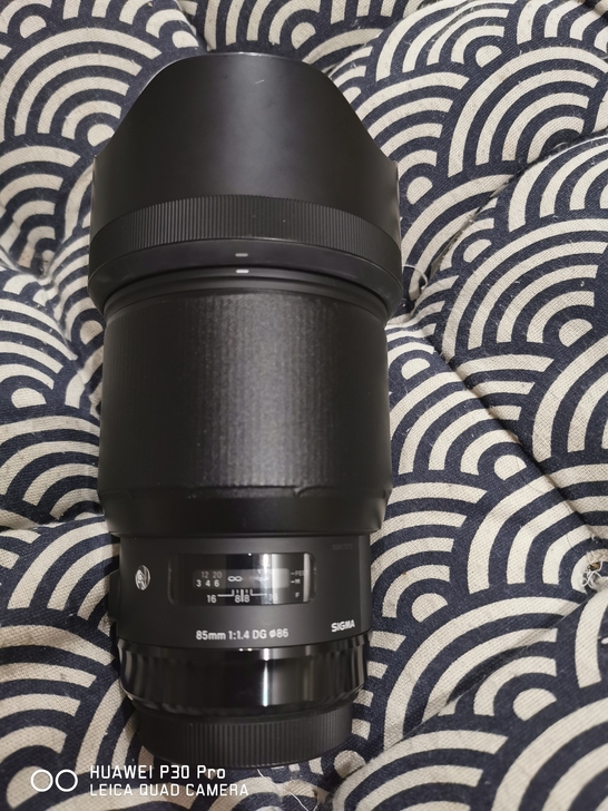 适马 85 1.4 佳能口