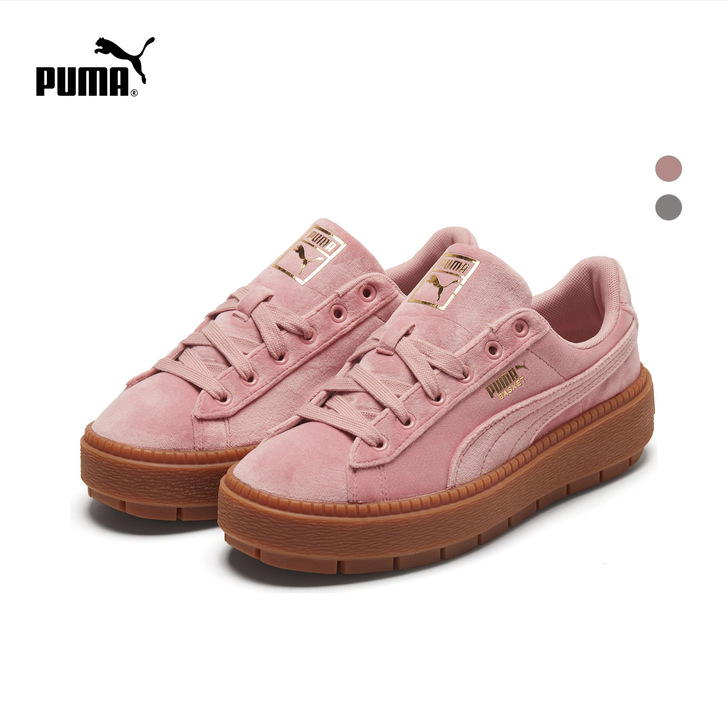 PUMA彪马官方正品 女子复古厚底休闲鞋 ...