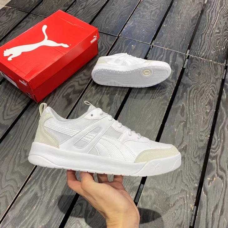 【彪马】Puma男子复古简约拼接休闲运动舒...