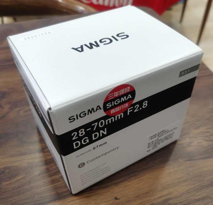 索尼E口 适马28-70mm/2.8 DN...