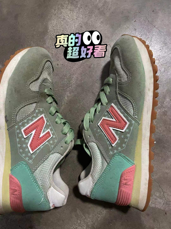 正品36.5码，鞋子无破损