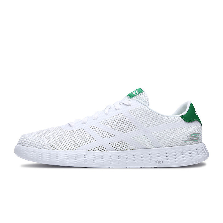 skechers斯凯休闲鞋男 舒适绑带低帮...