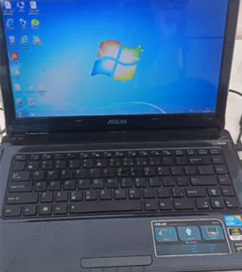 华硕笔记本一台个人一手！老机器吃灰多年！近...