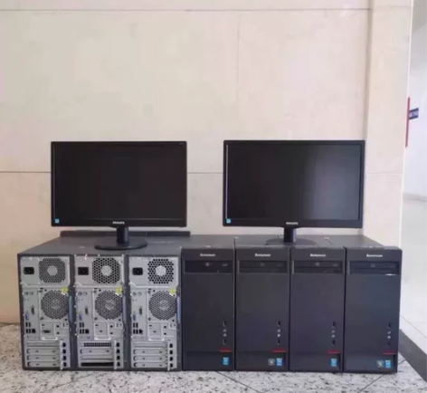 包邮低价处理二手原装联想品牌电脑主机i3 ...