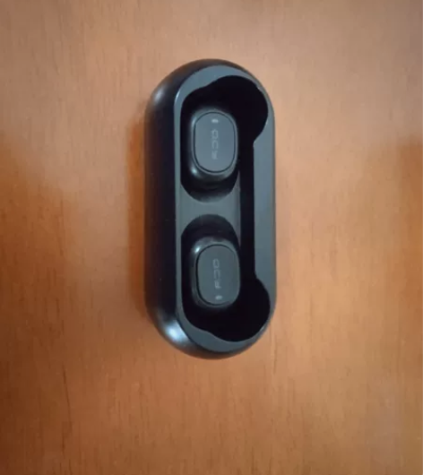 QCY T1C蓝牙耳机 感兴趣的话点“我想...