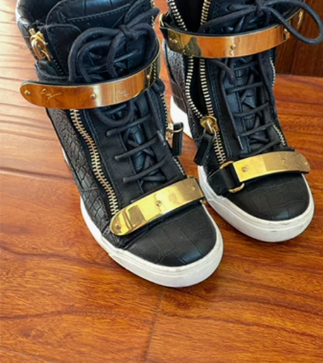 正品 GZ内增高鞋 Giuseppe Za...