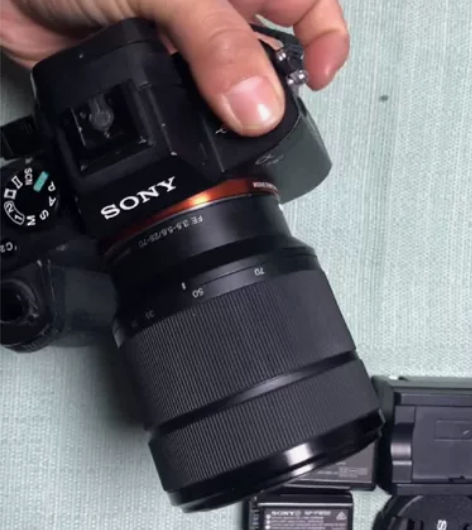 个人自用出售索尼微单a7m2套机,带28-...