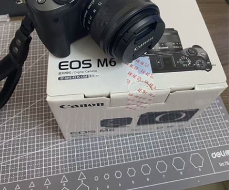 佳能（Canon）EOS M6 微单相机 ...
