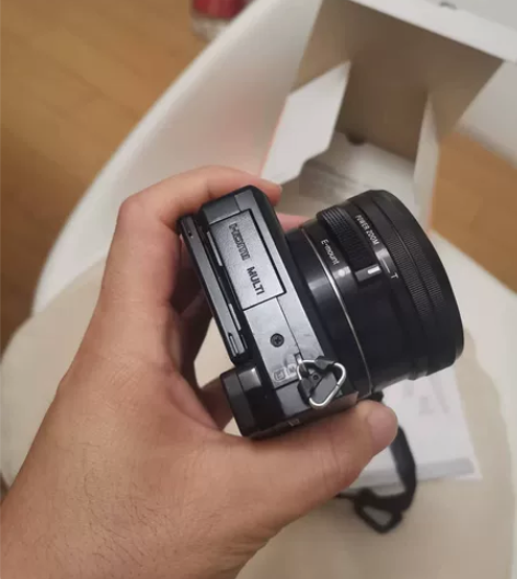 索尼微单a6000套机99新 官方原装机，...