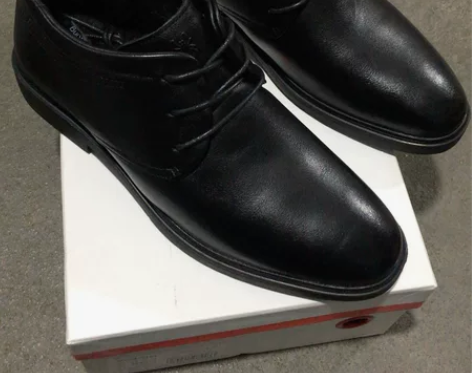 蜘蛛王男鞋新款真皮加绒牛皮软底鞋40码特价...