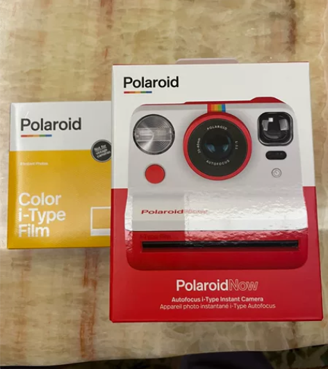 Polaroid NOW宝丽来拍立得相机彩...