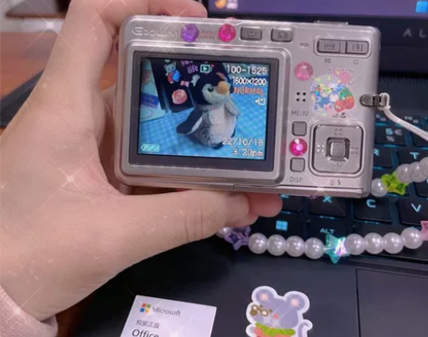 卡西欧s100 ccd 成色很新，送内存卡...