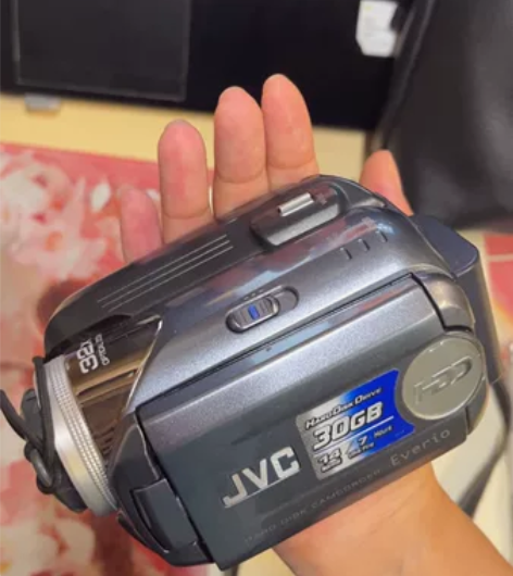 JVC复古数码录像DV JVCGZ-MG3...