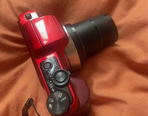 自用卡西欧H60相机 功能正常  配件有电...