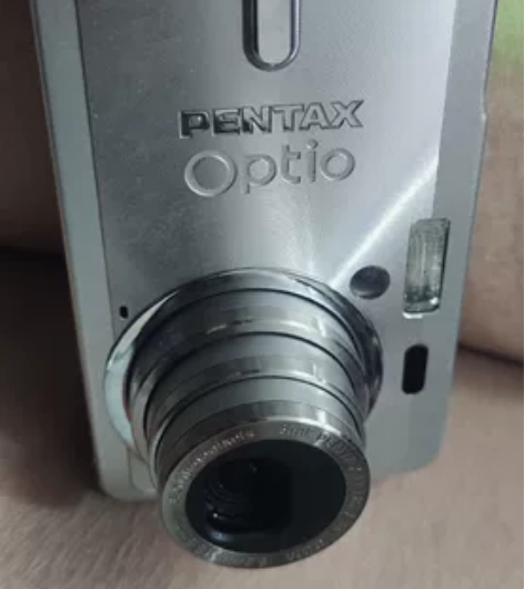 Pentax宾得数码相机OptioS6，液...