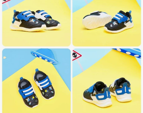 安踏 宝宝防滑超弹软底抱抱鞋缓震鞋安踏童鞋...