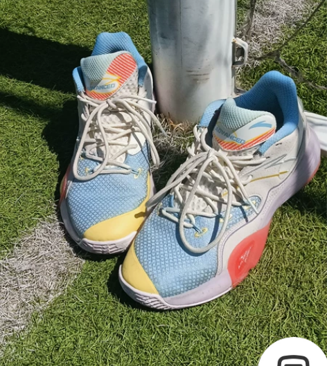 安踏ANTA Kt汤普森 水泥泡泡 低帮...