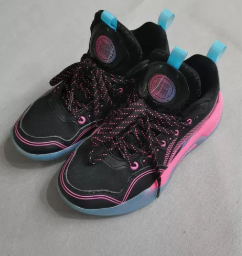 李宁童鞋男大童2022新款驭帅LOW大童版...