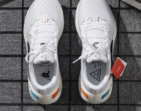 李宁跑步鞋男鞋新款岚plus越影超轻网面减...